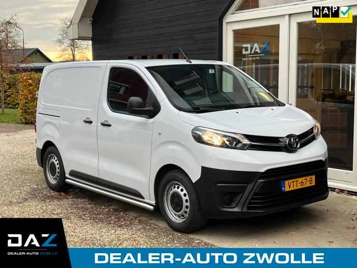 Toyota ProAce Compact 1.5 D-4D Cool Airco/Audio/Cruise, Auto's, Bestelauto's, Bedrijf, Te koop, ABS, Airbags, Airconditioning