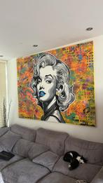 Super Groot Marilyn Monroe Schilderij - 200x150 cm, Antiek en Kunst, Ophalen