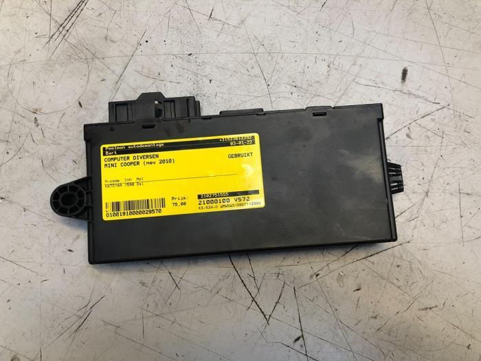 Computer Diversen van een Mini Cooper, Auto-onderdelen, Elektronica en Kabels, Mini, Gebruikt, 3 maanden garantie, Ophalen of Verzenden