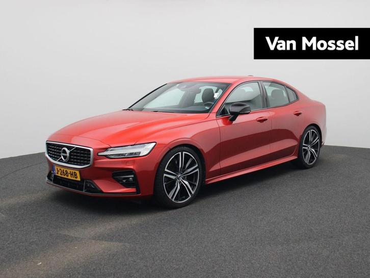 Volvo S60 2.0 T5 Intro Edition | R-Design | Harman Kardon |, Auto's, Volvo, Bedrijf, Te koop, S60, ABS, Achteruitrijcamera, Adaptive Cruise Control
