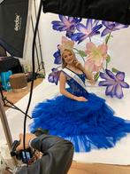 Gala jurk (Missverkiezing), Kleding | Dames, Gelegenheidskleding, Galajurk, Blauw, Zo goed als nieuw, Ophalen