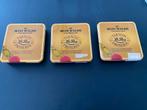 3 sigarendoosjes blikjes (leeg) MINI WILDE CIGARILLOS, Ophalen of Verzenden, Gebruikt, Tabaksdoos of Verpakking