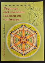Beginnen met mandala-tekenen/-ontwerpen - Greetje Molenaar, Verzenden, Greetje Molenaar, Zo goed als nieuw, Instructieboek