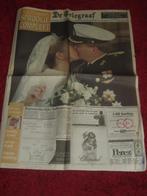 Huwelijksvoltrekking Willem Alexander Maxima - De Telegraaf., Verzamelen, Ophalen of Verzenden, Zo goed als nieuw, Nederland, Tijdschrift of Boek