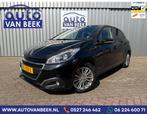 Peugeot 208 1.2 PureTech Allure|Sensoren|Metallic, Voorwielaandrijving, Stof, Gebruikt, Euro 6