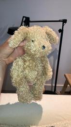 Jellycat jelly kitten hond dog rattle riggety roo, Ophalen of Verzenden, Zo goed als nieuw, Hond