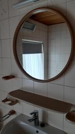 Vintage badkamer assesoires Bahama beige, Huis en Inrichting, Zo goed als nieuw, Minder dan 100 cm, Wasbak of Wastafel, 25 tot 50 cm