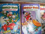 Donald Duck pocket 5x, Gelezen, Ophalen of Verzenden