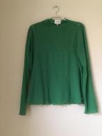 Numph Top/Shirt groen maat M, Maat 38/40 (M), Ophalen of Verzenden, Zo goed als nieuw, Lange mouw