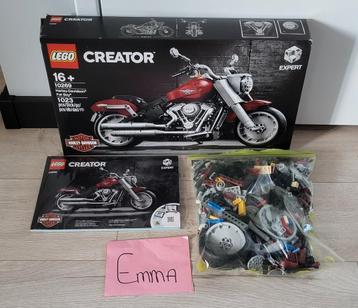 10269 Lego Harley Davidson Motor zgan met boekje en doos beschikbaar voor biedingen