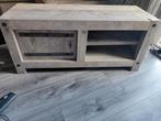 Grijs tv meubel, Huis en Inrichting, Kasten | Televisiemeubels, Ophalen, Zo goed als nieuw