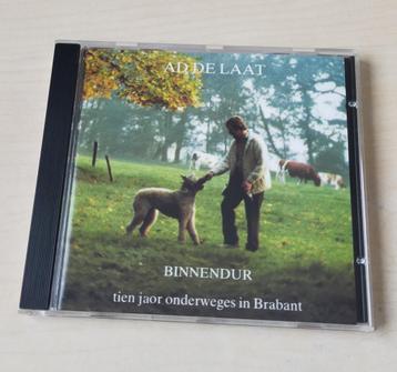  	 Ad de Laat - Binnendur CD Tien Jaor Onderweges In Brabant beschikbaar voor biedingen