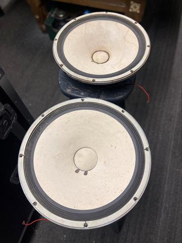 Yamaha 15 inch woofers JA3803 beschikbaar voor biedingen
