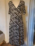 ANDCOWOMAN jurk korte mouw mt XLzwart/beige/wit, ANDCOWOMAN, Overige kleuren, Maat 46/48 (XL) of groter, Ophalen of Verzenden