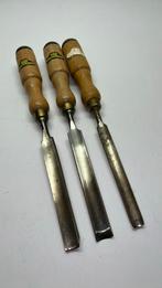 3 nooitgedagt gutsen ( guts beitels ), Hobby en Vrije tijd, Ophalen of Verzenden, Zo goed als nieuw