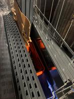 Wandstelling - 7 meter, Ophalen, Gebruikt