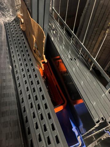 Wandstelling - 7 meter beschikbaar voor biedingen