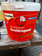 Alabastine Voorstrijk - Halve Emmer (+/- 5L), Doe-het-zelf en Verbouw, Verf, Beits en Lak, Gebruikt, Wit, Ophalen of Verzenden