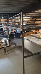 Prachtige hoogslaper met bureau, Ophalen, 100 cm, Hoogslaper, Eenpersoons