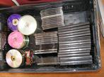 cd's en cd-doosjes om te knutselen, Gebruikt, Ophalen of Verzenden, Knutselwerk