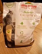 Almo nature natural kattenbakkorrels plant based,flushable, Ophalen of Verzenden, Zo goed als nieuw