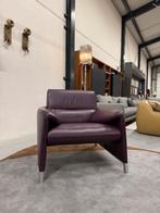 Leolux Felizia Fauteuil laag Senso Berry design stoel, Leolux, Nieuw, 75 tot 100 cm, Ophalen of Verzenden