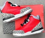 Nike Air Jordan 3 Retro SE Fire Red 19.5, Jongen of Meisje, Schoenen, Nieuw, Ophalen of Verzenden