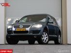 Volkswagen Touareg 3.0 V6 TDI Leer Navigatie Xenon PDC, Auto's, Automaat, Gebruikt, Zwart, 2296 kg