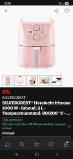 Airfryer blender handmixer, Ophalen, 1 tot 2 liter, Nieuw, 3 snelheden of meer
