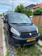 Fiat scudo.  Zwart, Zwart, Zwart, Particulier, Euro 4