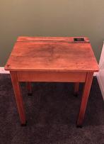 Ouderwetse schooltafel / tafel opgeknapt, Antiek en Kunst, Antiek | Meubels | Tafels, Ophalen