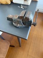 Bankschroef " Hemklem" 10 cm., Doe-het-zelf en Verbouw, Werkbanken, Ophalen, Gebruikt, Minder dan 70 cm, Bankschroef