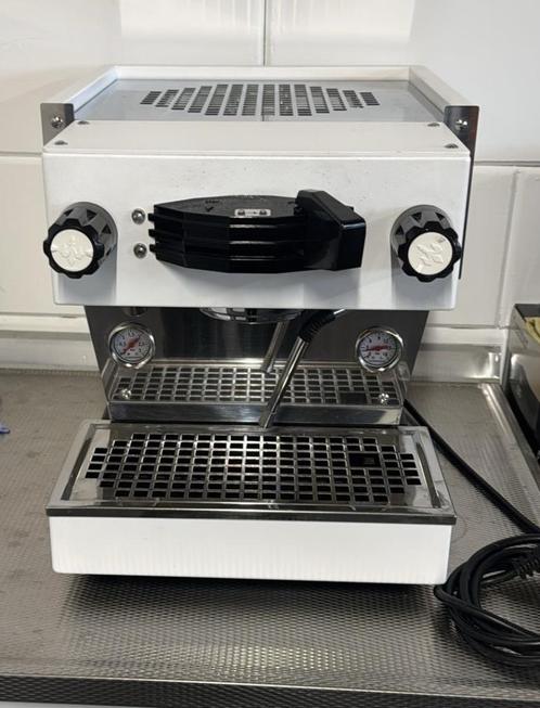 la Marzocco Linea Mini wit gepoedercoat, Witgoed en Apparatuur, Koffiezetapparaten, Zo goed als nieuw, Koffiebonen, Espresso apparaat