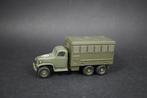 Solido GMC militaire vrachtwagen met shelter - 1/50 - TOP, Ophalen of Verzenden, Zo goed als nieuw, Bus of Vrachtwagen, Overige merken