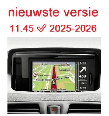 Renault TomTom Carminat LIVE ✅ SD Kaart 2025-2026 beschikbaar voor biedingen