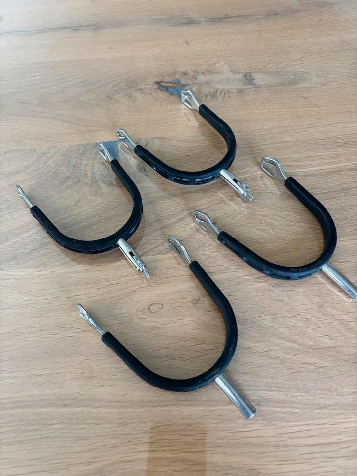 Sprenger sporen, Dieren en Toebehoren, Paarden en Pony's | Overige Paardenspullen, Zo goed als nieuw, Dressuur, Ophalen of Verzenden