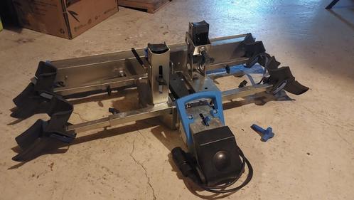 Fietsendrager Twinny Load Ergo CK, Auto diversen, Fietsendragers, Gebruikt, Trekhaakdrager, 2 fietsen, Ophalen