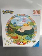 Pokémon Puzzel 500 stukjes + Poster, Ophalen of Verzenden, 500 t/m 1500 stukjes, Zo goed als nieuw, Legpuzzel