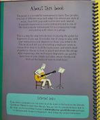Hardcover in Ringband Guitar for beginners met link., Gitaar, Les of Cursus, Nieuw, Ophalen of Verzenden
