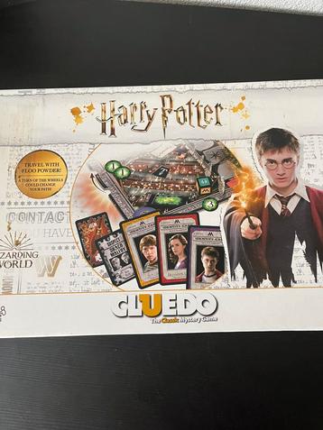 Harry Potter Cluedo - compleet beschikbaar voor biedingen