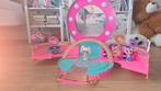 Lol breads station / koffer met 2 lol poppen en accessoires, Ophalen, Zo goed als nieuw, Meisje