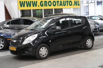 Chevrolet Spark 1.0 16V LS Bi-Fuel NAP, Airco, Isofix, Stuur beschikbaar voor biedingen