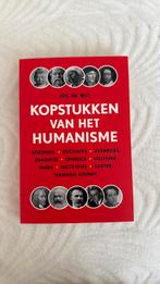 Jos de Wit - Kopstukken van het humanisme, Verzenden, Zo goed als nieuw, Jos de Wit