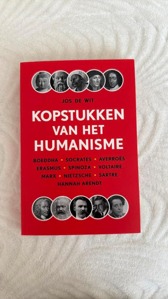 Jos de Wit - Kopstukken van het humanisme, Boeken, Godsdienst en Theologie, Zo goed als nieuw, Verzenden