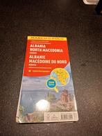 Marco Polo Wegenkaart Albanië & Noord-Macedonië, Boeken, Atlassen en Landkaarten, 2000 tot heden, Marco Polo, Europa Overig, Ophalen of Verzenden
