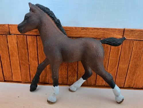 Schleich arabier veulen, Verzamelen, Dierenverzamelingen, Zo goed als nieuw, Beeldje of Figuurtje, Paard, Ophalen of Verzenden