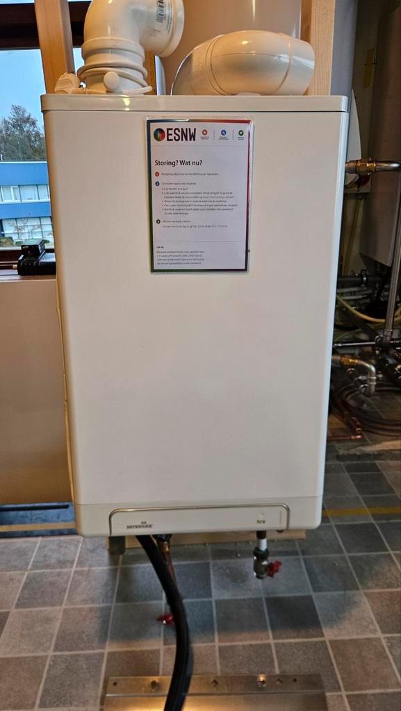 Intergas HRE 36/30 CV Ketel, Doe-het-zelf en Verbouw, Geisers en Boilers, Gebruikt, Boiler, Aardgas, Minder dan 20 liter, 6 t/m 10 jaar oud