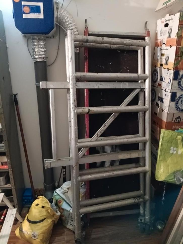 Rolsteiger / Kamersteiger - Gebruikt, Doe-het-zelf en Verbouw, Steigers, Ophalen of Verzenden