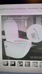 WC met bidet, Doe-het-zelf en Verbouw, Sanitair, Ophalen, Zo goed als nieuw, Toilet