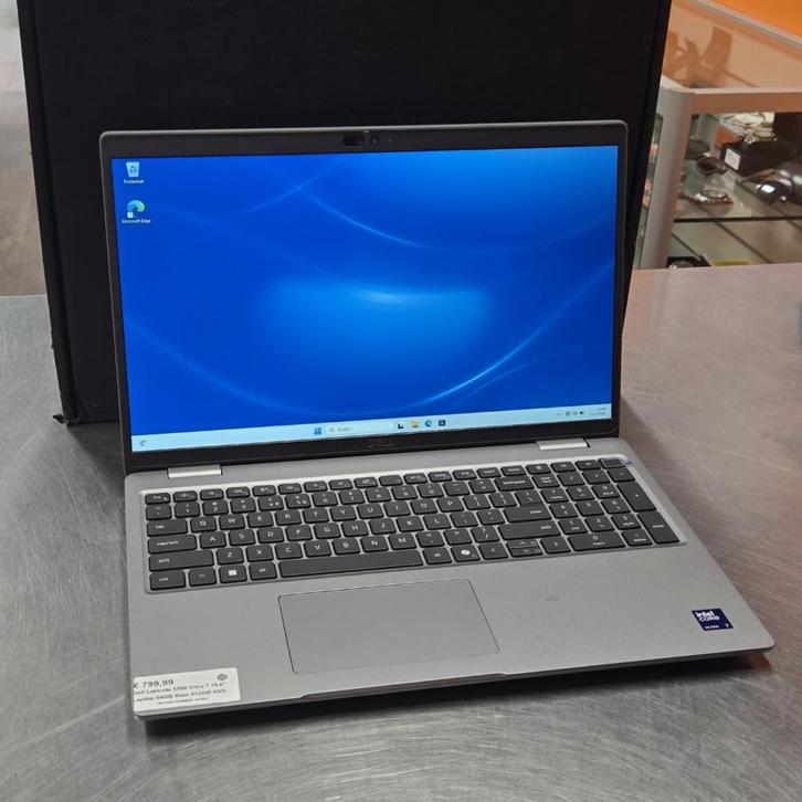 Dell Latitude 5550 Ultra 7 15,6'' Laptop 64GB Ram 512GB SSD, Computers en Software, Windows Laptops, Zo goed als nieuw